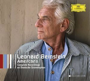 Barber / Bloch / Copland / Del Tredici / Foss / Gershwin / Harris / Ives / Rorem / Schuman : Leonard Bernstein