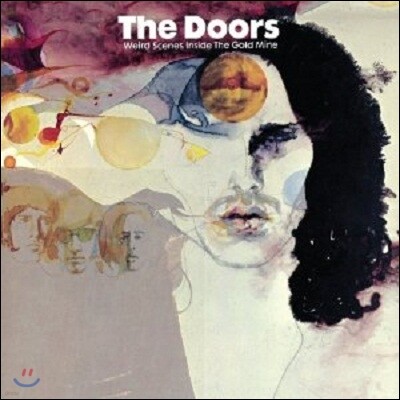 The Doors — Weird Scenes Inside The Gold Mine 앨범 커버