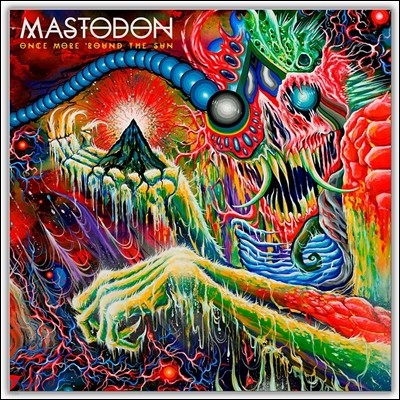 Mastodon — Once More Round The Sun 앨범 커버