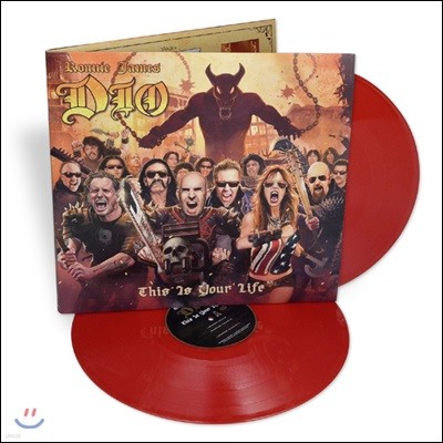 Ronnie James Dio Tribute: This Is Your Life (δ ӽ  ƮƮ ٹ) [ ÷ 2LP]