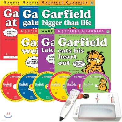 [Garfield Classics] ʵ  ȭ éͺ 6 + ø  900 16G Ʈ (Paperback+CD+Saypen) 