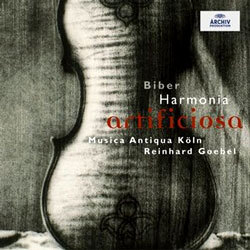 Biber : Harmonia Artificiosa : Musica Antiqua KolnㆍGoebel
