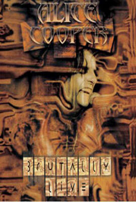 Alice Cooper - Brutally Live, dts