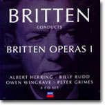Britten : Operas  (Albert HerringBilly BuddOwen WingravePeter Grimes)