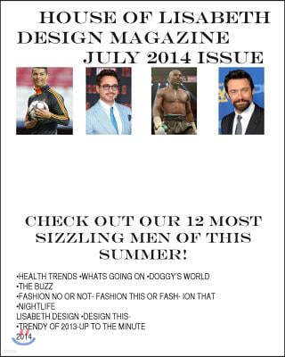 House of Lisabeth Design Magazine July 2014