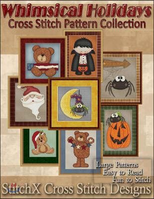 Whimsical Holiday Cross Stitch Pattern Collection