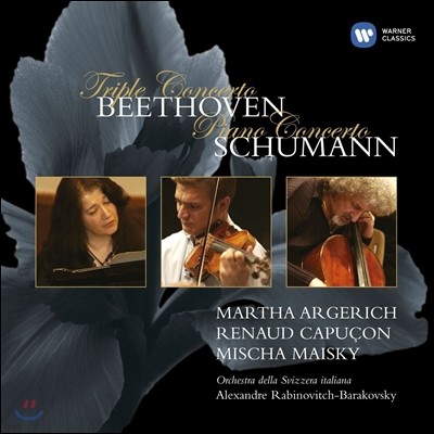 Beethoven : Triple Concerto / Schumann : Piano Concerto