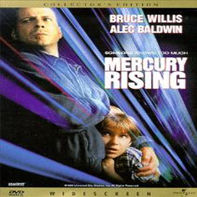 Mercury Rising - Widescreen Collector's Edition (ť) (2002)(ڵ1)(ѱ۹ڸ)(DVD)