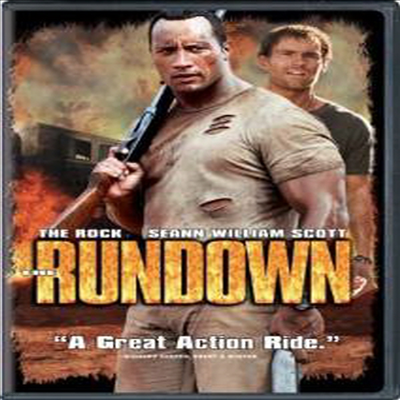 The Rundown - Widescreen Edition (   ) (2003)(ڵ1)(ѱ۹ڸ)(DVD)