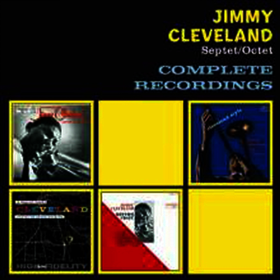 Jimmy Cleveland - Septet/Octet-Complete Recordings (Remastered)(2CD)