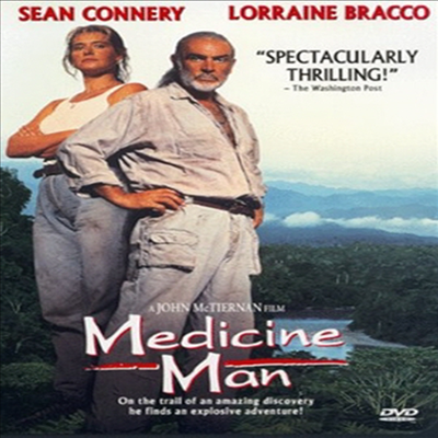 Medicine Man (  ) (1992)(ڵ1)(ѱ۹ڸ)(DVD)