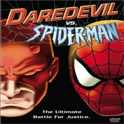 Daredevil Vs Spider-Man (데어데블 VS 스파이더맨)(지역코드1)(한글무자막)(DVD)
