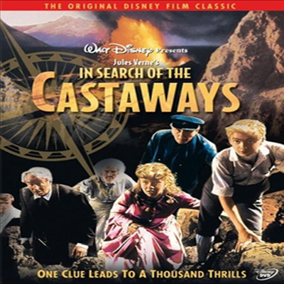 In Search Of The Castaways (׶Ʈ  ̵) (1962)(ڵ1)(ѱ۹ڸ)(DVD)