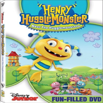 Henry Hugglemonster: Meet The Hugglemonsters ( ۸:   )(ڵ1)(ѱ۹ڸ)(DVD)