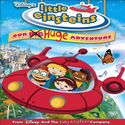 Disney's Little Einsteins - Our Big Huge Adventure (Ʋ ̽Ÿ - ƿ   庥)(ڵ1)(ѱ۹ڸ)(DVD)