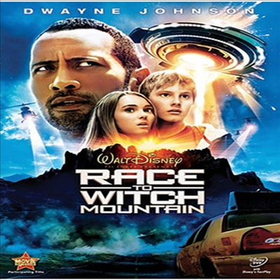 Race To Witch Mountain (ġ ƾ) (2009)(ڵ1)(ѱ۹ڸ)(DVD)