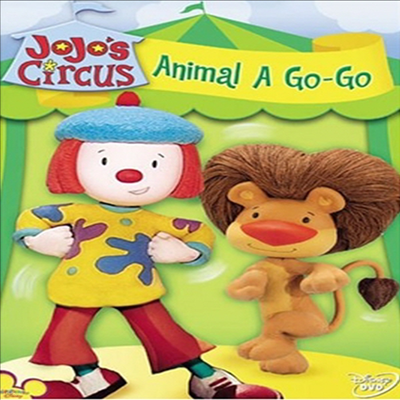 Jojo's Circus - Animal a Go Go ( Ŀ - ִϸ )(ڵ1)(ѱ۹ڸ)(DVD)