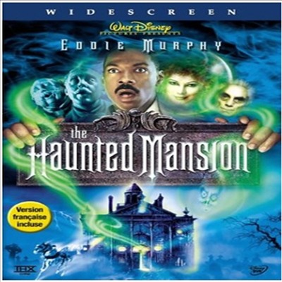 Haunted Mansion (Ƽ Ǽ) (2003)(ڵ1)(ѱ۹ڸ)(DVD)
