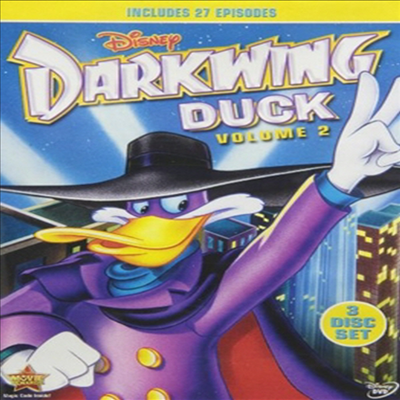 Darkwing Duck 2 ( ũ 2)(ڵ1)(ѱ۹ڸ)(DVD)