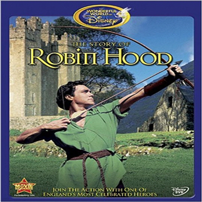 The Story Of Robin Hood (κ ĵ)(ڵ1)(ѱ۹ڸ)(DVD)