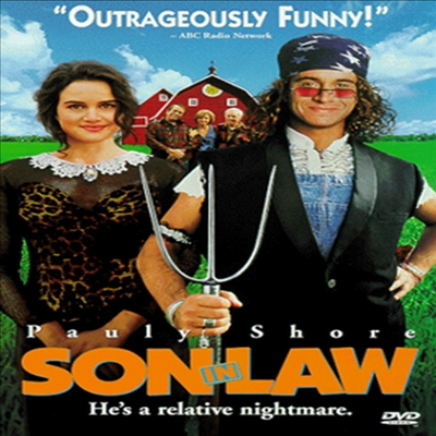 Son In Law ( ) (1993)(ڵ1)(ѱ۹ڸ)(DVD)