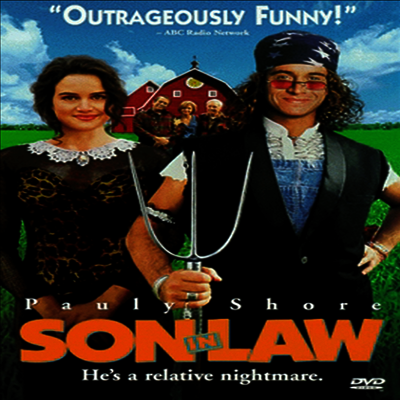 Son In Law (못말리는 사위) (1993)(지역코드1)(한글무자막)(DVD)