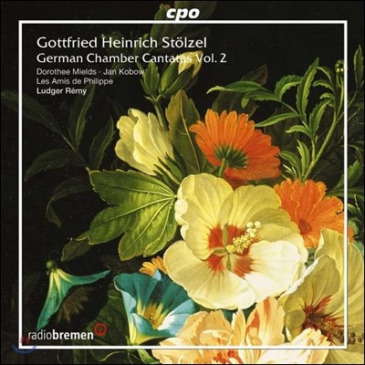 Ludger Remy 고트프리트 슈퇼첼: 독일 실내 칸타타 2권 (Gottfried Stolzel: German Chamber Cantatas Ⅱ)