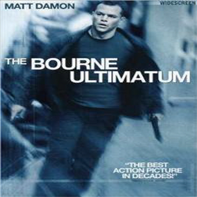 The Bourne Ultimatum - Widescreen Edition ( Ƽ) (2007)(ڵ1)(ѱ۹ڸ)(DVD)