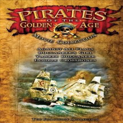 Pirates of the Golden Age - Movie Collection ( Ȳݱ) (1950)(ڵ1)(ѱ۹ڸ)(DVD)