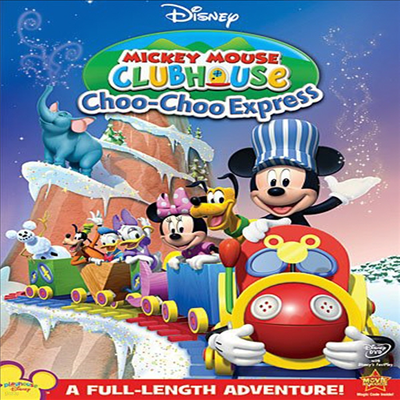 Mickey Mouse Clubhouse: Choo-Choo Express (Ű콺 ŬϿ콺 :  ͽ)(ڵ1)(ѱ۹ڸ)(DVD)