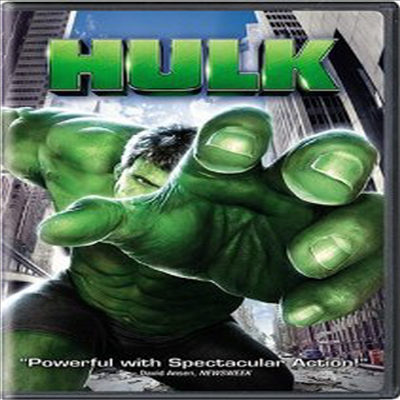 Hulk - Widescreen (ũ) (2003)(ڵ1)(ѱ۹ڸ)(DVD)