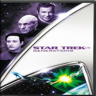 Star Trek VII: Generations (ŸƮ) (2013)(ڵ1)(ѱ۹ڸ)(DVD)