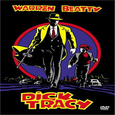 Dick Tracy ( Ʈ̽)(ڵ1)(ѱ۹ڸ)(DVD)