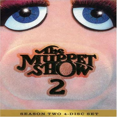 Muppet Show: Complete Second Season (  2)(ڵ1)(ѱ۹ڸ)(DVD)