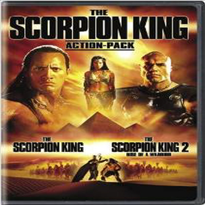 The Scorpion King Action Pack (ǿ ŷ 1 & 2) (2002)(ڵ1)(ѱ۹ڸ)(DVD)