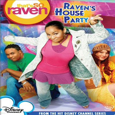 That's So Raven - Raven's House Party (  ̹ - Ͽ콺 Ƽ)(ڵ1)(ѱ۹ڸ)(DVD)