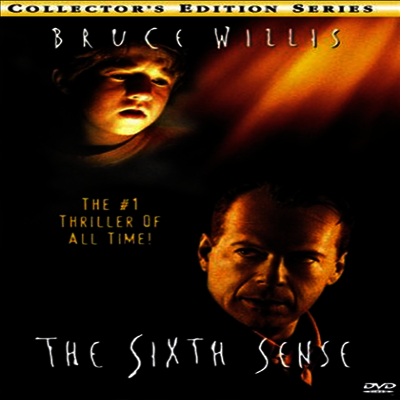 Sixth Sense (식스 센스) (1999)(지역코드1)(한글무자막)(DVD)