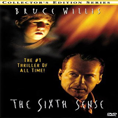 Sixth Sense (Ľ ) (1999)(ڵ1)(ѱ۹ڸ)(DVD)