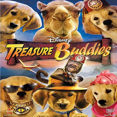 Treasure Buddies (Ʈ )(ڵ1)(ѱ۹ڸ)(DVD)