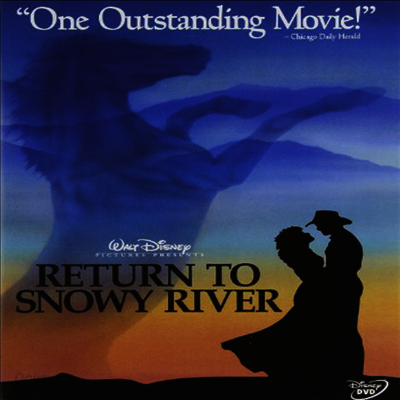 Return to Snowy River (스노위 맨 2) (1988)(지역코드1)(한글무자막)(DVD)