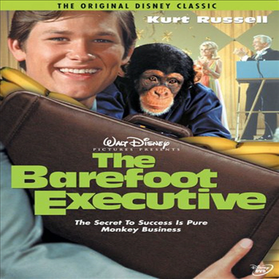 Barefoot Executive (ǹ 濵) (1971)(ڵ1)(ѱ۹ڸ)(DVD)
