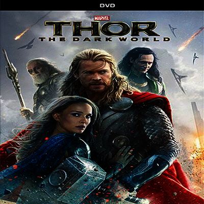 Thor: The Dark World (토르: 다크 월드) (2013)(지역코드1)(한글무자막)(DVD)