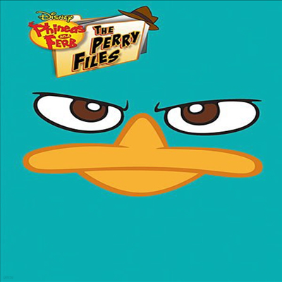 Phineas and Ferb: The Perry Files (ǴϿ ۺ : 丮 )(ڵ1)(ѱ۹ڸ)(DVD)