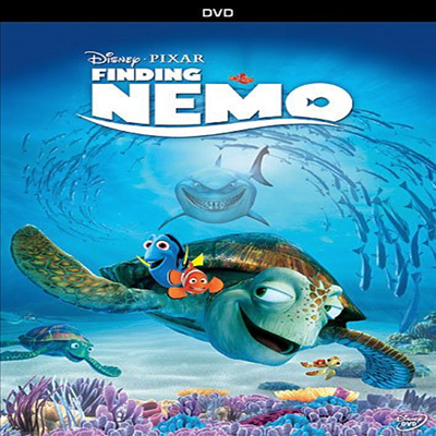 Finding Nemo (ϸ ãƼ)(ڵ1)(ѱ۹ڸ)(DVD)