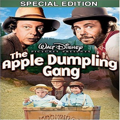 The Apple Dumpling Gang ( ø )(ڵ1)(ѱ۹ڸ)(DVD)