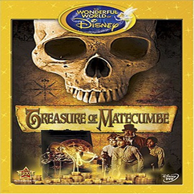 Treasure of Matecumbe (Ʈ  Ƽ)(ڵ1)(ѱ۹ڸ)(DVD)