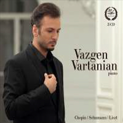 ٸŸϾ ϴ , Ʈ & : ǾƳ ǰ (Vazgen Vartanian Play Chopin, Liszt, Schumann: Works for Piano) - Vazgen Vartanian