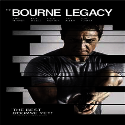 The Bourne Legacy (에드워드 노튼의 본레거시) (2012)(지역코드1)(한글무자막)(DVD)