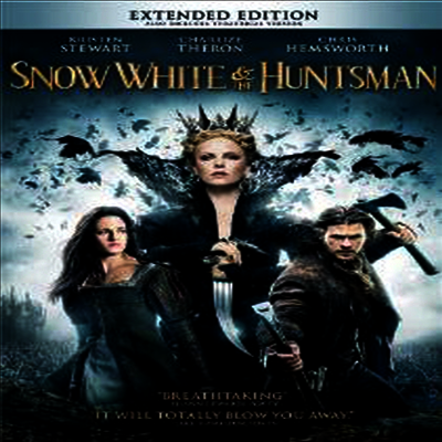 Snow White And The Huntsman (스노우 화이트 앤 더 헌츠맨) (2012)(지역코드1)(한글무자막)(DVD)