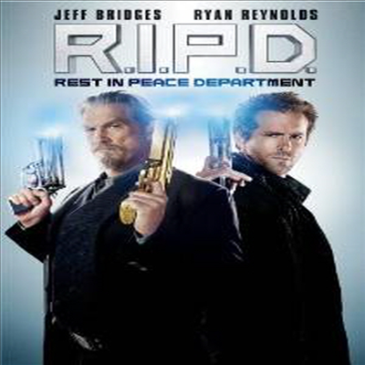 R.I.P.D. (2013)(ڵ1)(ѱ۹ڸ)(DVD)